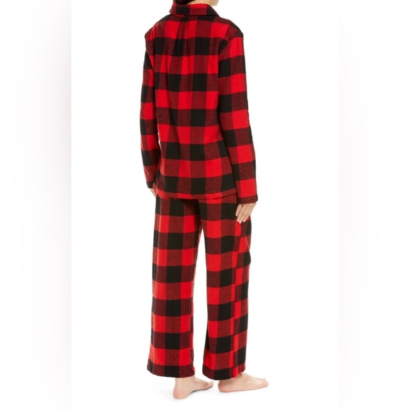 NORDSTROM Family Flannel Patchwork Pajama Bottoms - Picture 3 of 4
